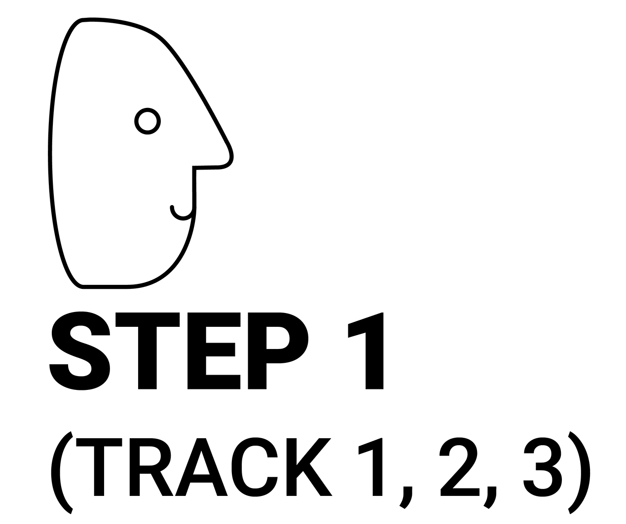 Self-Study 12 Tracks Course | STEP 1 (Elementary - A1.2)